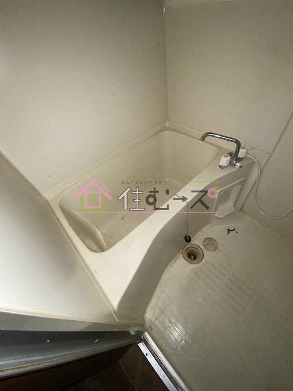 東住吉区住道矢田1丁目貸家 風呂画像