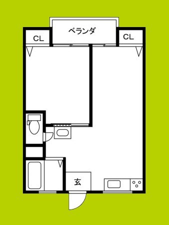 マンションなぎさ 間取り