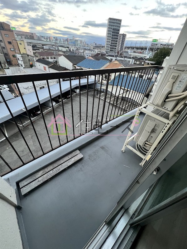 マンションなぎさ ベランダ