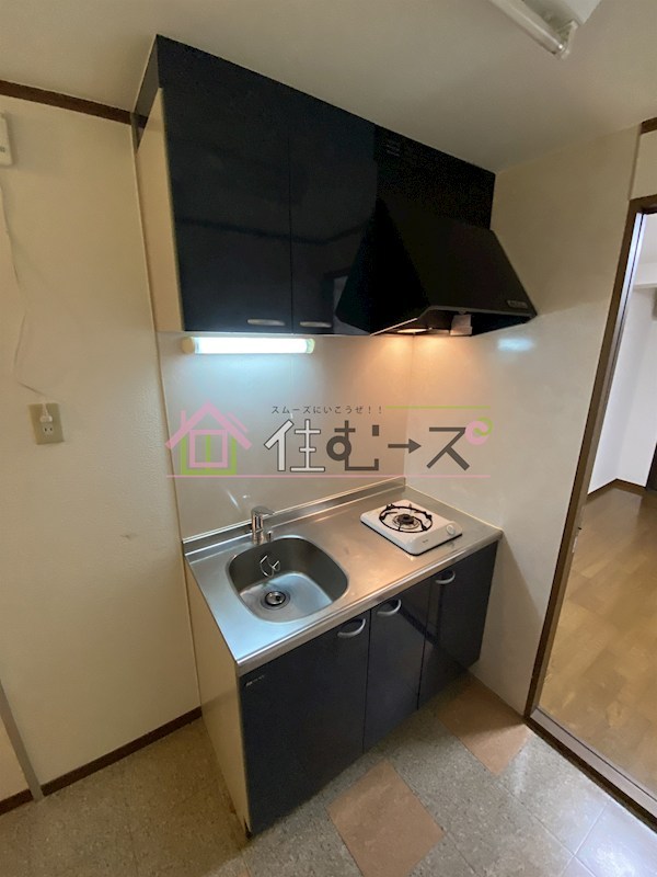 ビルシャナ長居 キッチン