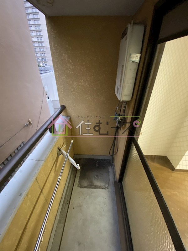 ビルシャナ長居 ベランダ