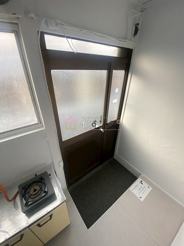 坂本文化Ⅱ 玄関