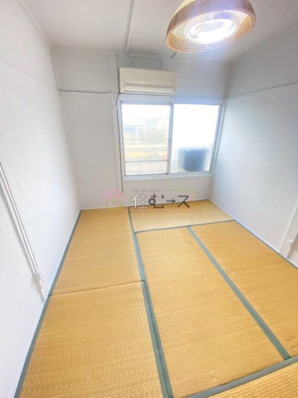 坂本文化Ⅱ ベッドルーム