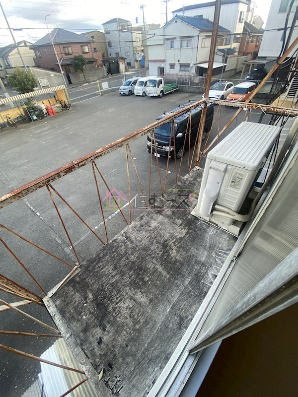 坂本文化Ⅱ ベランダ