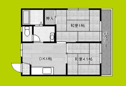 シャネルコーポ 間取り