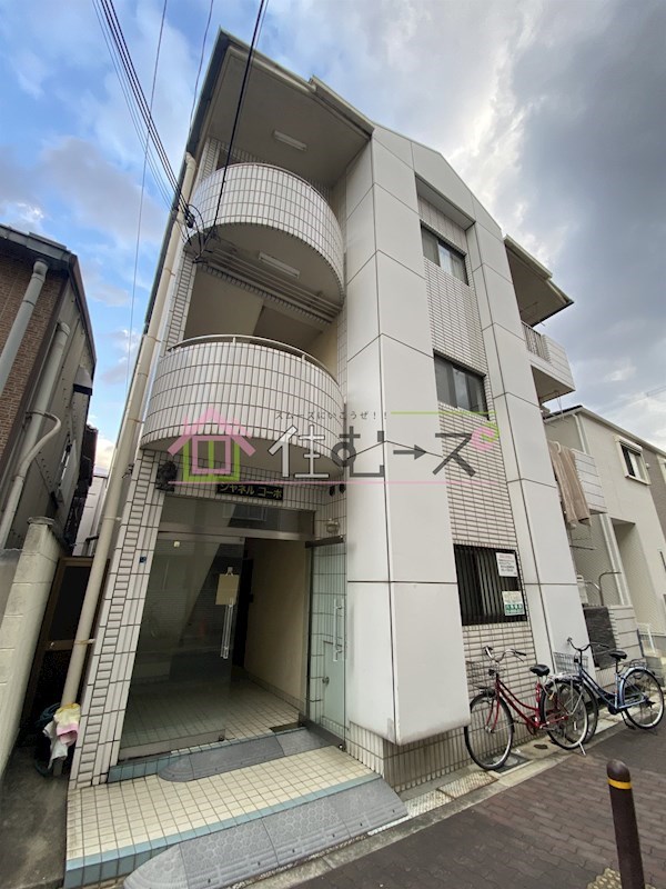 シャネルコーポ 外観