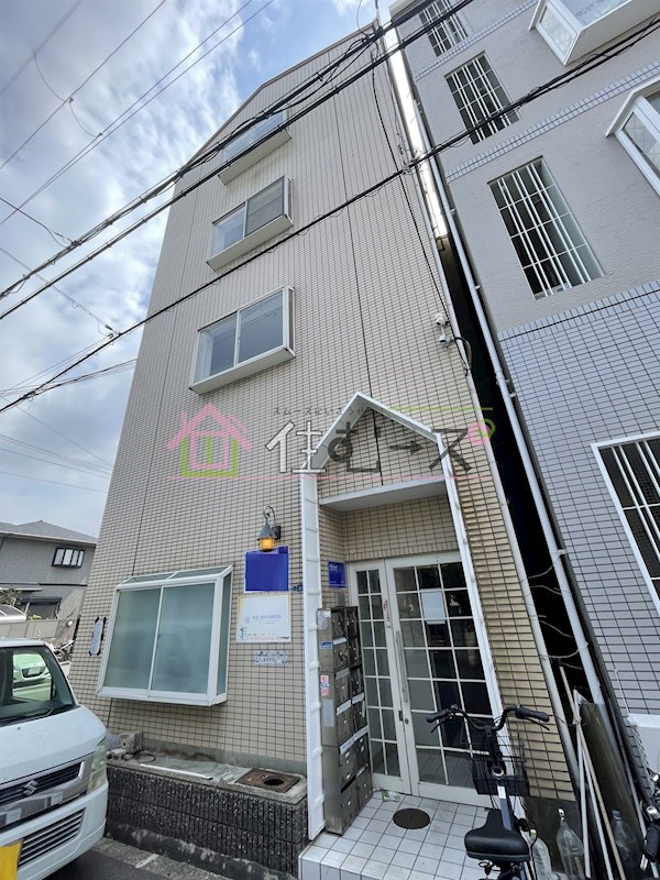 マーキュリー東住吉A棟 外観