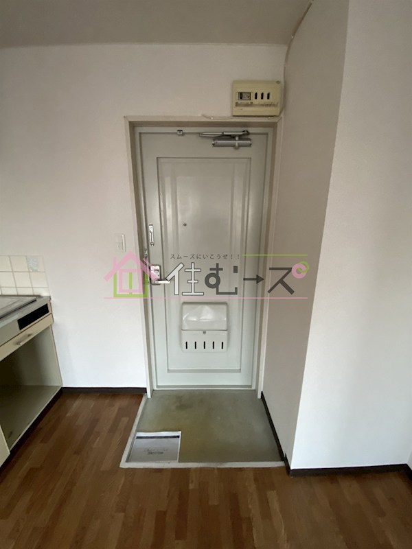 マーキュリー東住吉A棟 玄関