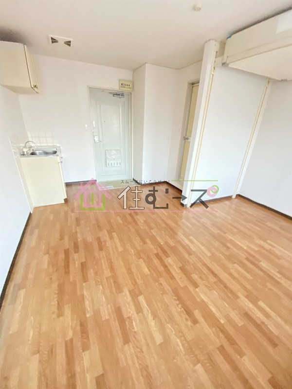 マーキュリー東住吉A棟 リビング