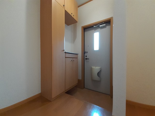 カルム新池島Ⅰ 玄関