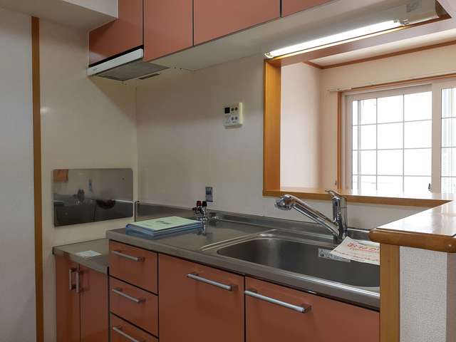 カルム新池島Ⅰ キッチン