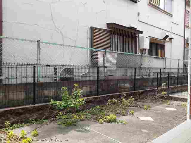 カルム新池島Ⅰ ベランダ