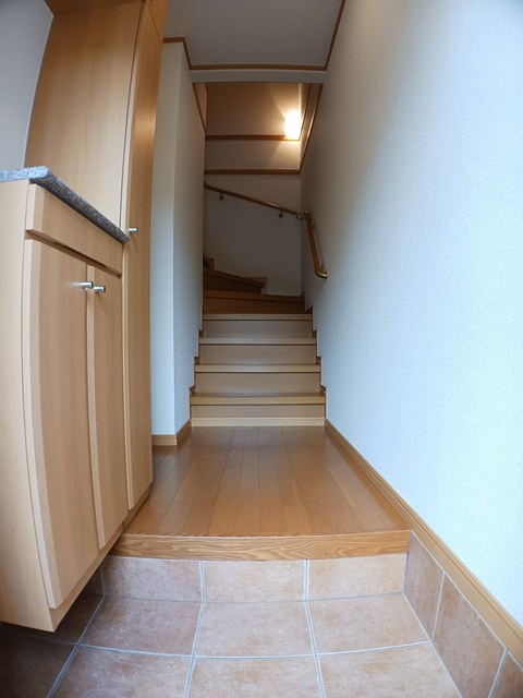 カルム新池島Ⅱ 玄関