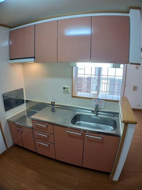 カルム新池島Ⅱ キッチン