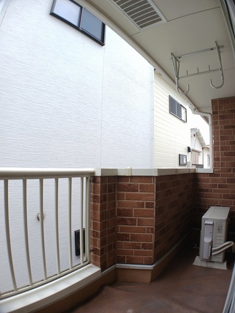 カルム新池島Ⅱ ベランダ