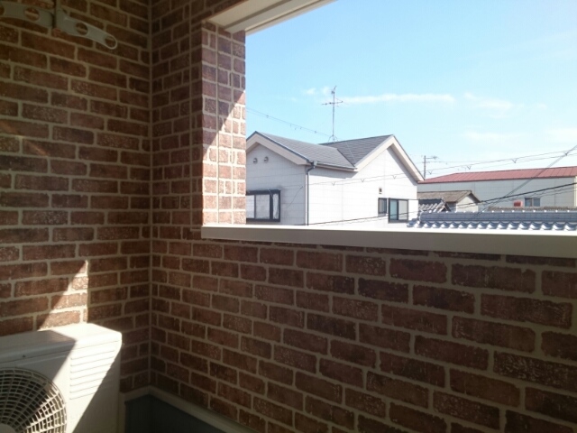 セレスコート本郷 ベランダ