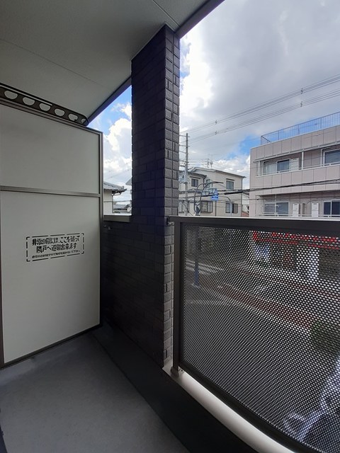 サル　ドゥ　セジュールⅡ ベランダ