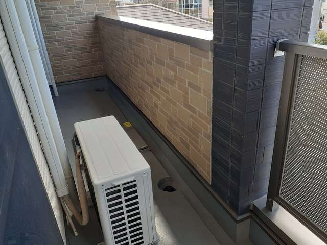 サンクレール北花田 ベランダ