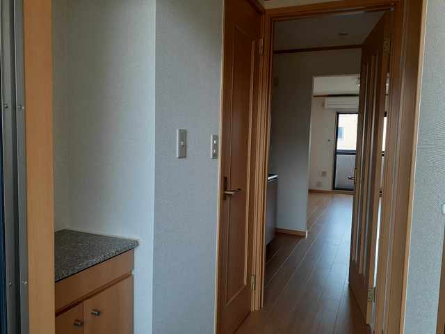 フォチュネイト 玄関