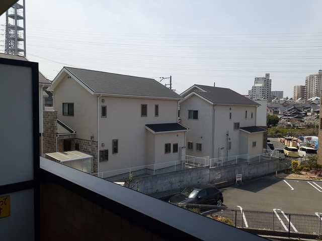 フォチュネイト ベランダ