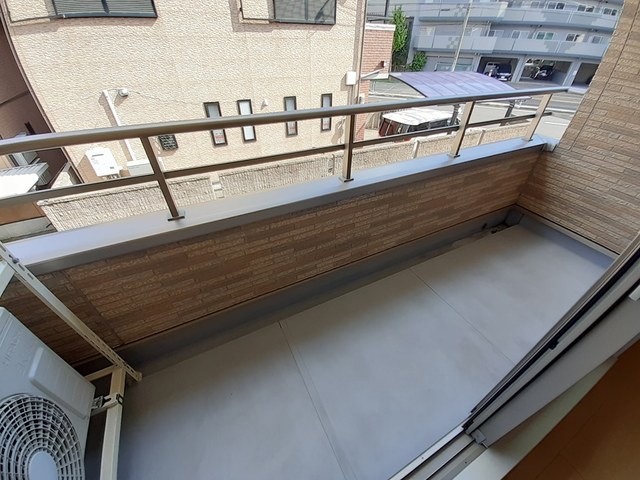 辻野タウンハイツ ベランダ