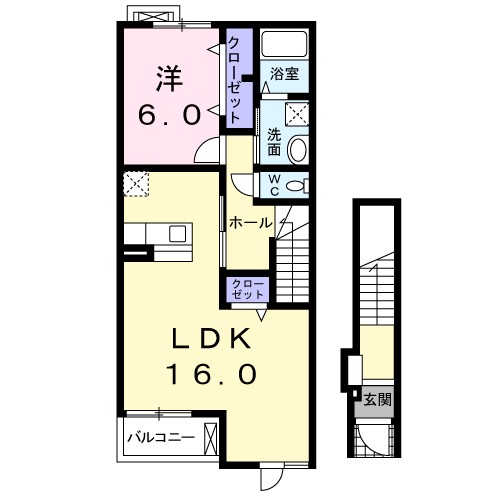 メゾンコート・Ｙ 間取り
