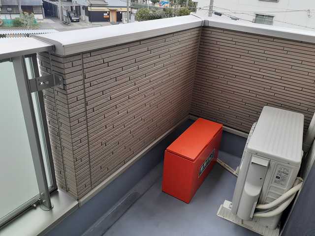 ロンガ　ヴィータ和泉 ベランダ