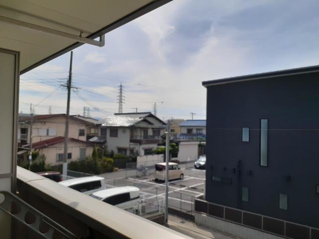 フランコリーヌ ベランダ