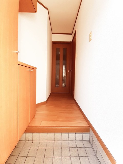 フレッシュアビテ北館 玄関