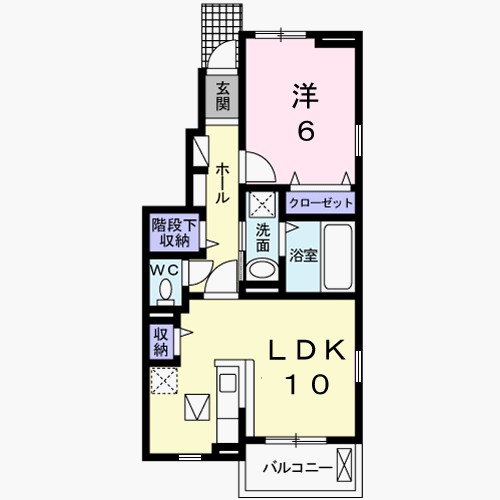 グラン　テラス 間取り