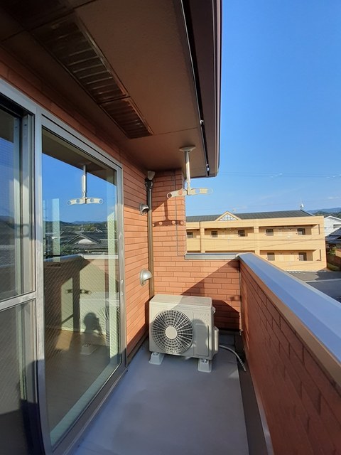 キャトル　セゾン ベランダ