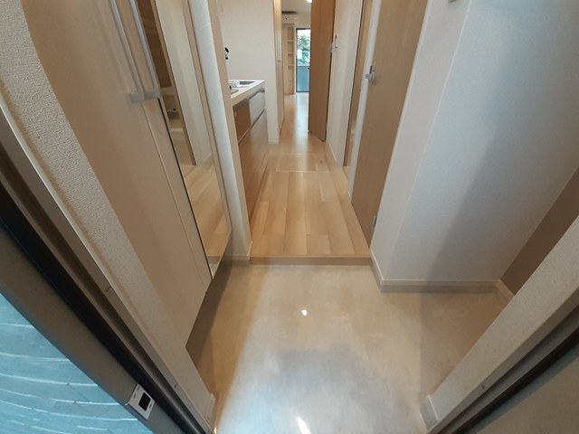 ハイドレンジア 玄関