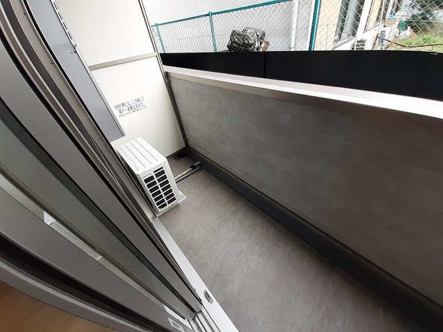 ハイドレンジア ベランダ