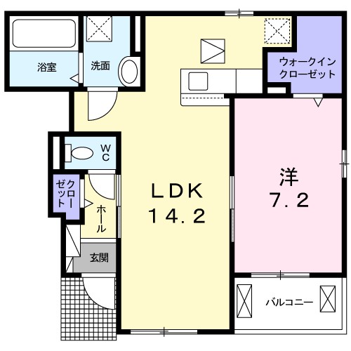 カーサグランデＹＮ 間取り
