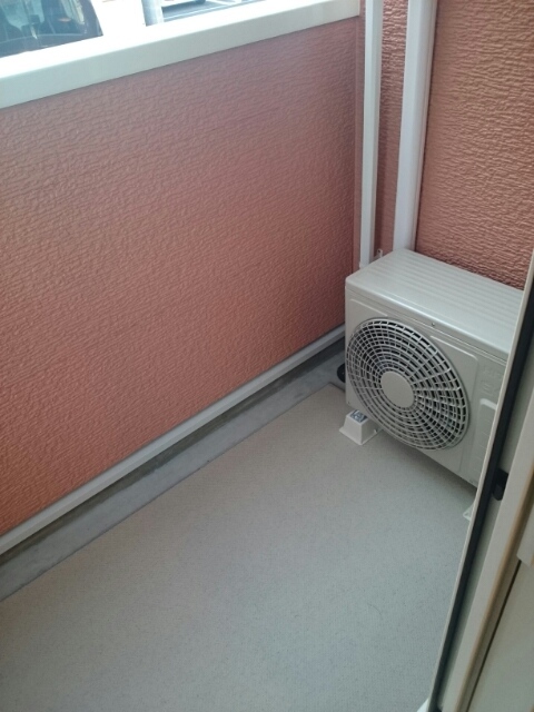 カーサグランデＹＮ ベランダ