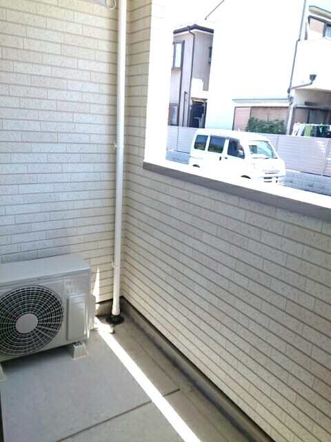 グリーンロード楠葉Ⅰ ベランダ