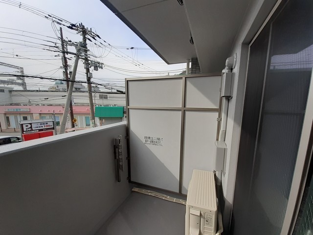 グラース滝井 ベランダ