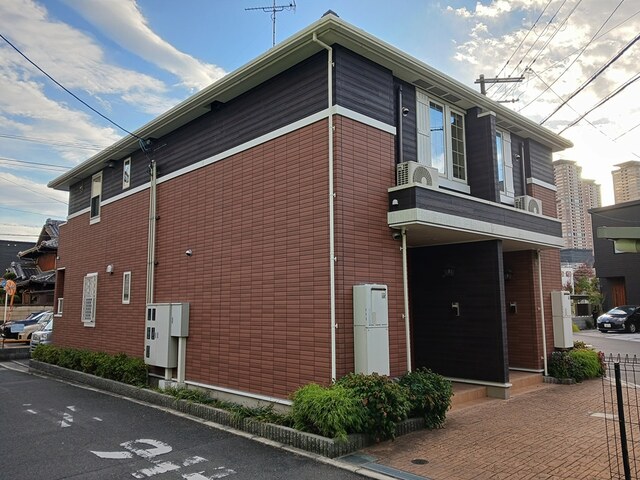 カーサ・ヴェルデ　大日 外観