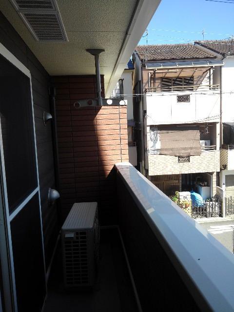 カーサ・ヴェルデ　大日 ベランダ