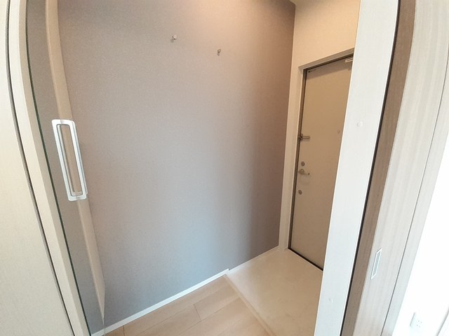 カーサ・ヴェルデ　梶 玄関