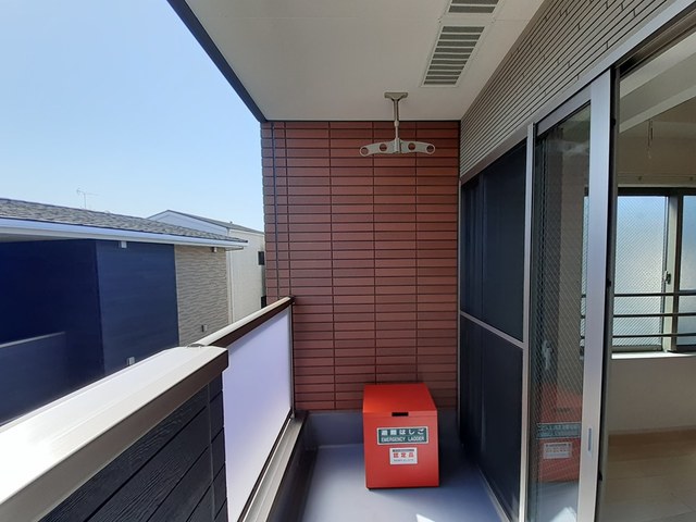 カーサ・ヴェルデ　梶 ベランダ