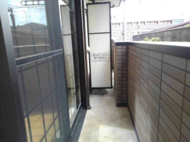 リーガルコート ベランダ