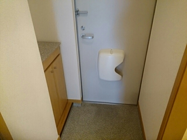 グラシアス 玄関