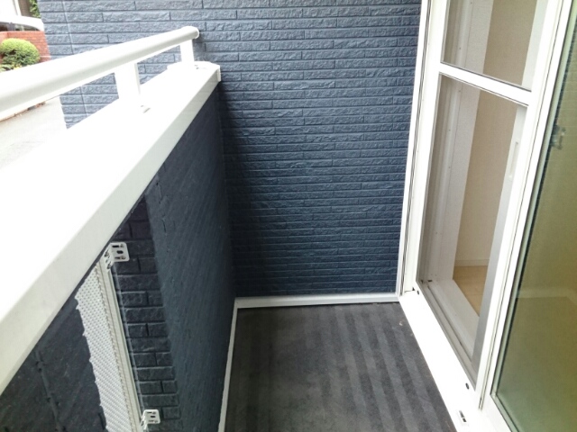 クラール ベランダ