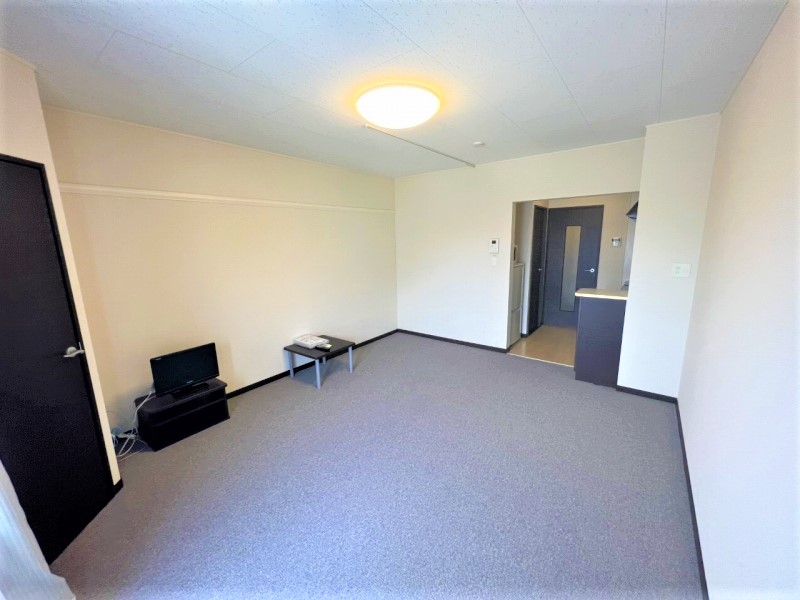 レオネクストリバーサイド柏原 リビング