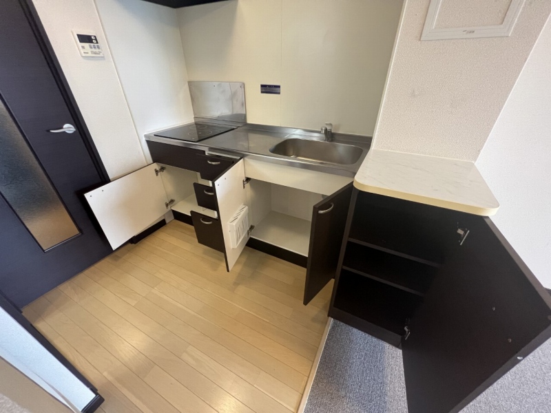 レオネクストリバーサイド柏原 キッチン