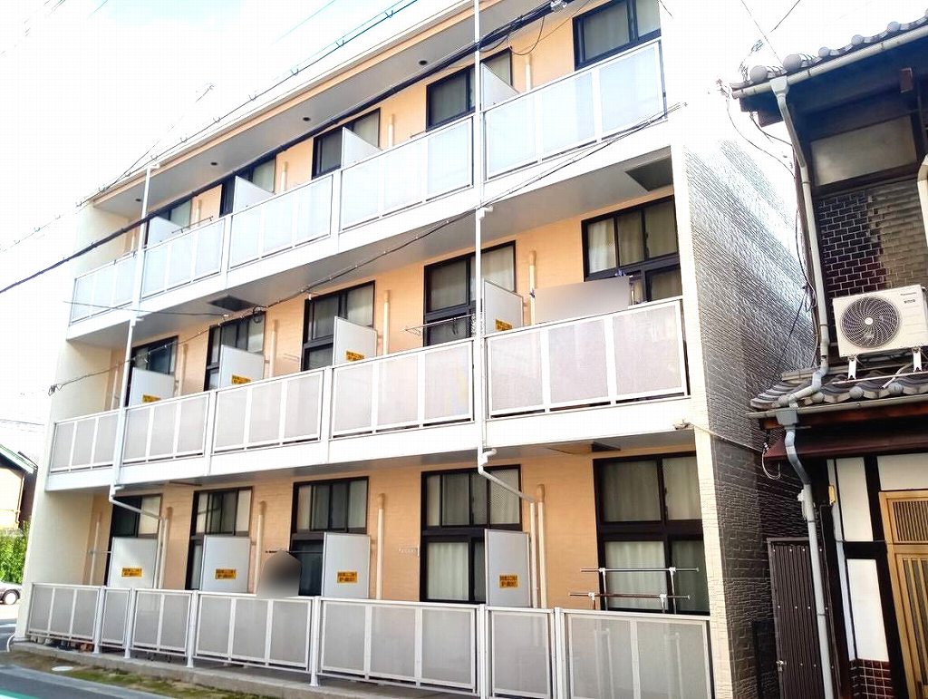 レオパレス樹 外観