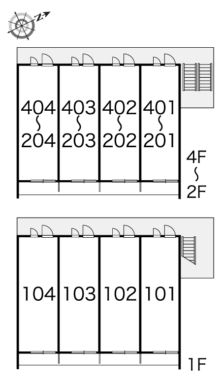 レオパレス鳴尾Ａ その他2