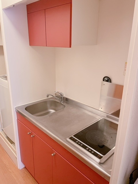 レオパレス鳴尾Ａ キッチン