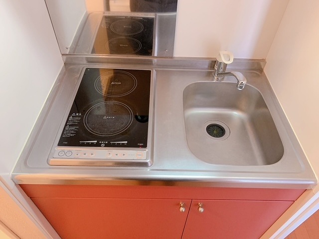 レオパレスリバー２８ キッチン